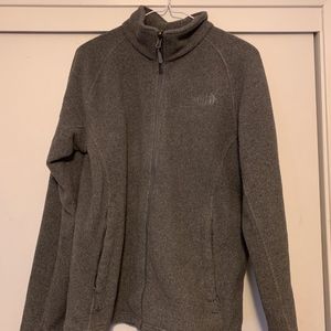 The North Face Zip Up Warm Jacket